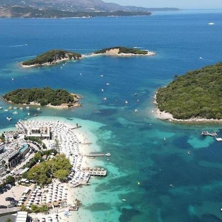 ホテル Ksamil'S Island View エクステリア 写真