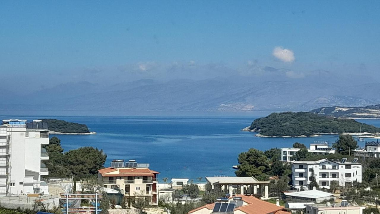 ホテル Ksamil'S Island View エクステリア 写真
